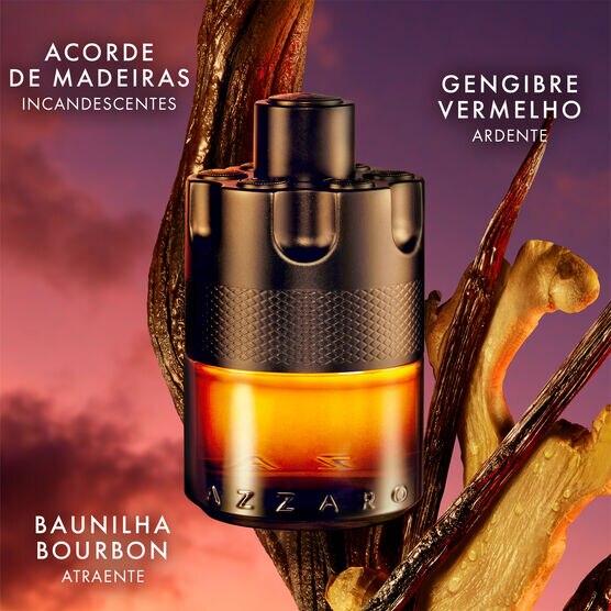 PERFUME AZZARO THE MOST WANTED MASCULINO PARFUM